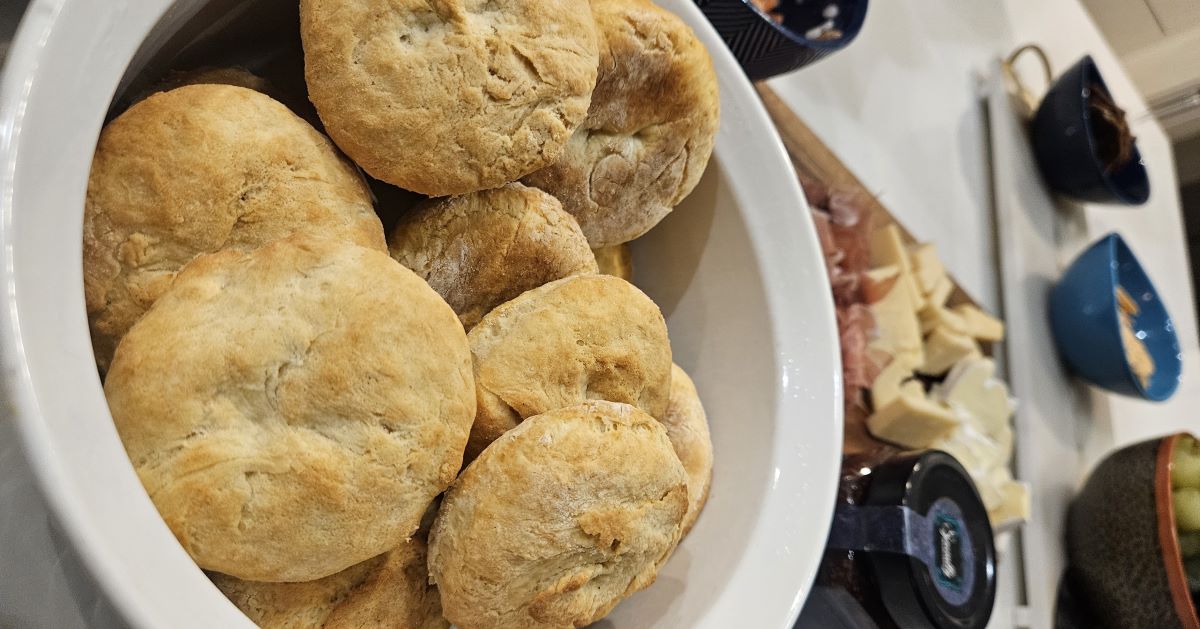 Easy Vegan Biscuits