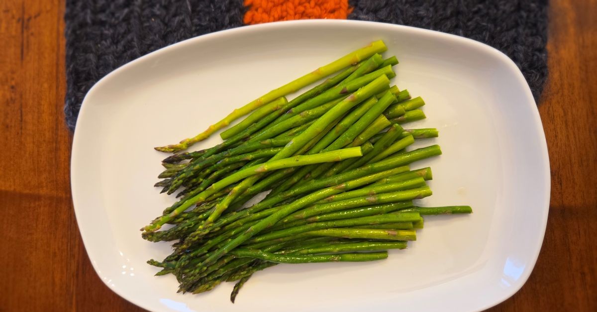 Oven Roasted Asparagus